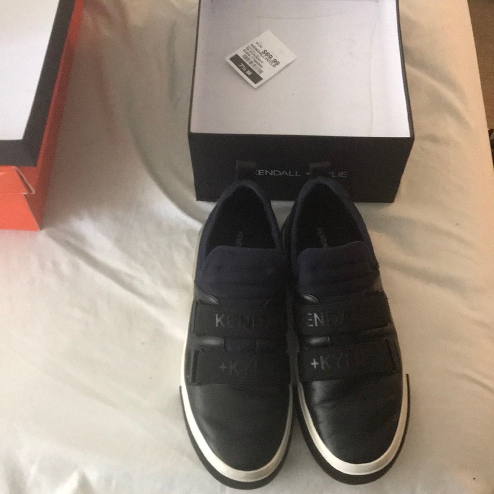 Kendall and Kylie flat sneakers